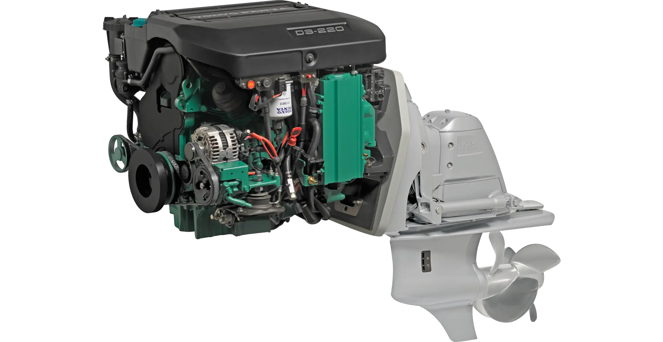 Detailed Marine Engine Design