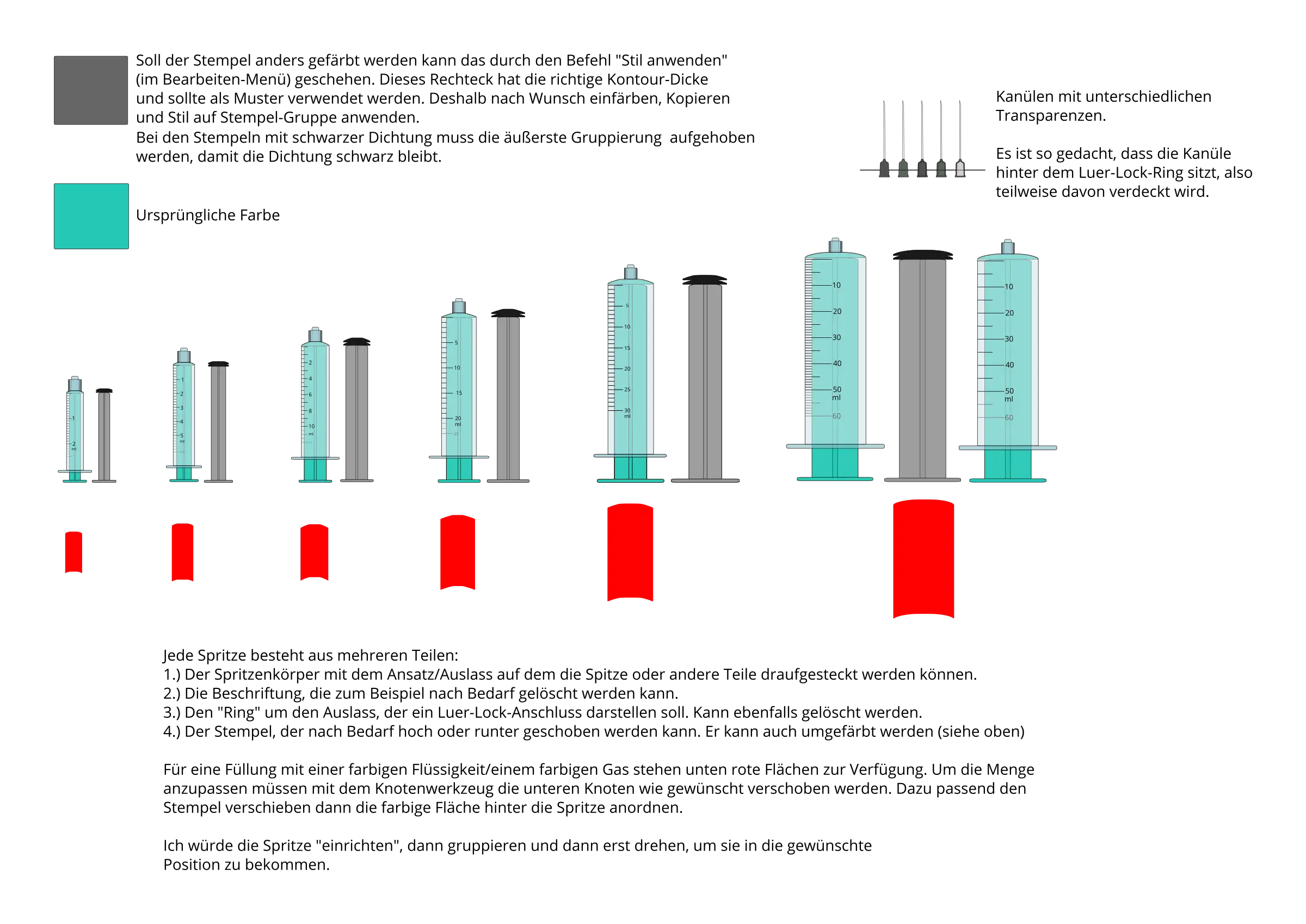 Syringe Parts Diagram