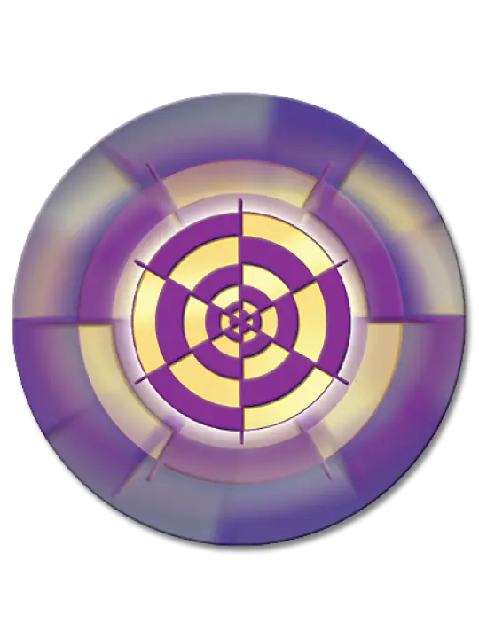 Colorful Target Symbol