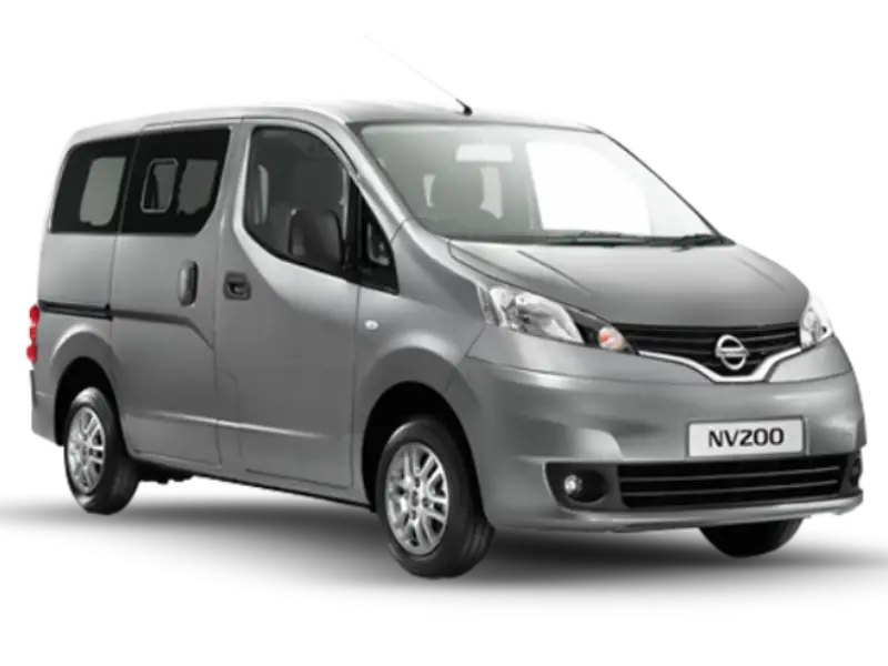 Silver Minivan for Family Travel