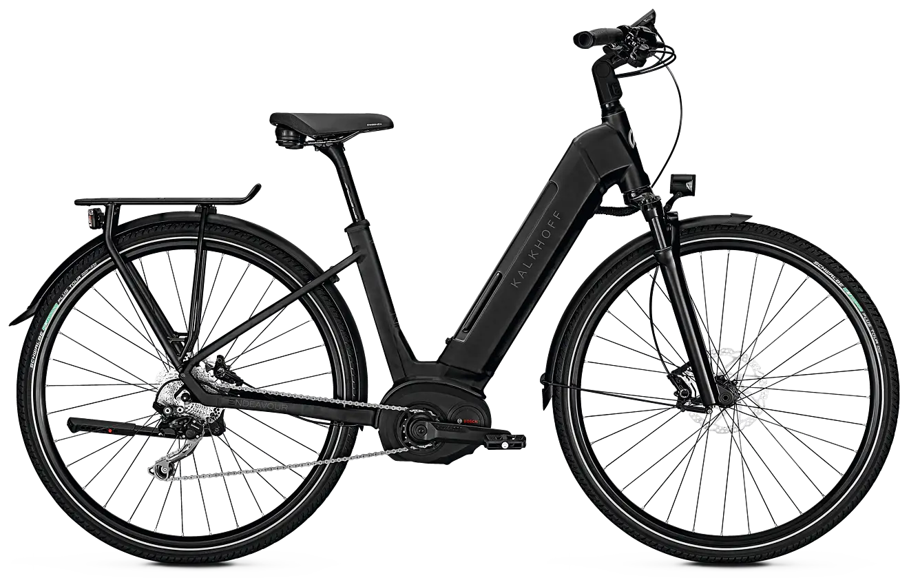 Sleek Electric Bicycle for Modern Commuting
