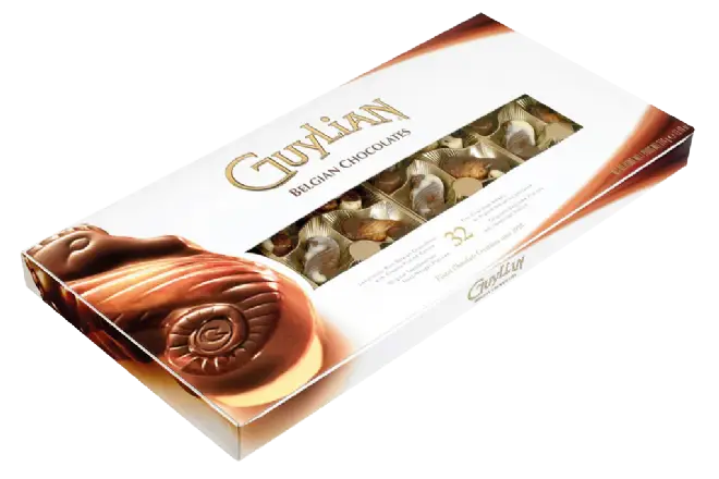 Delicious Belgian Chocolate Box