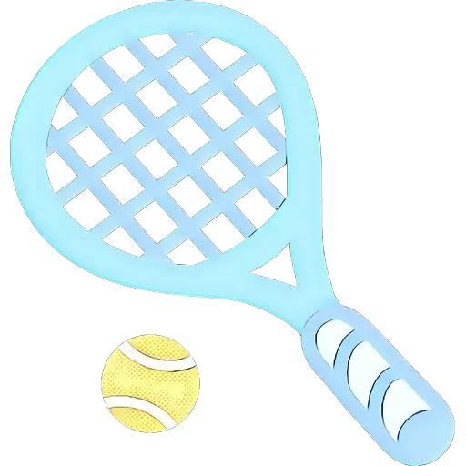 Tennis Racket and Ball for Sports Enthusiasts