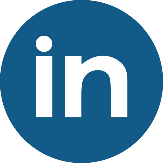 Dark Blue LinkedIn Logo