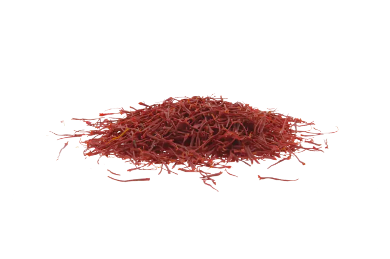 Pile of Red Saffron Threads