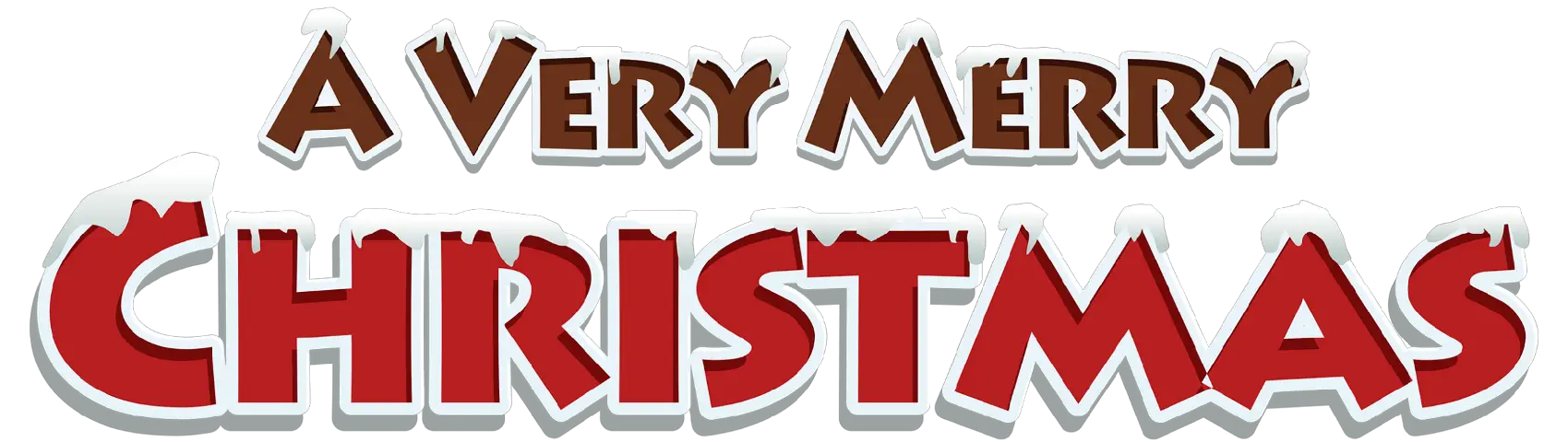 A Very Merry Christmas Greeting