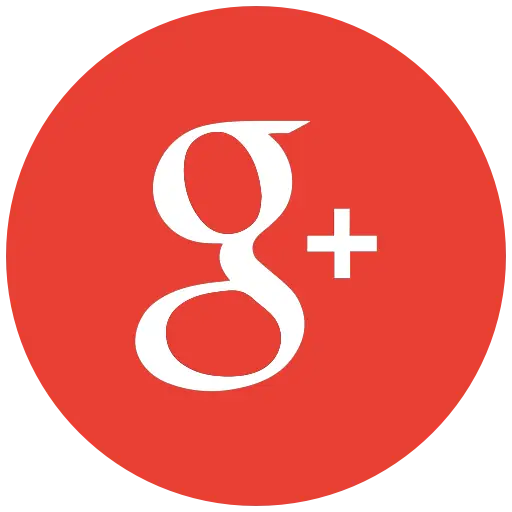 Google Plus Social Media Logo