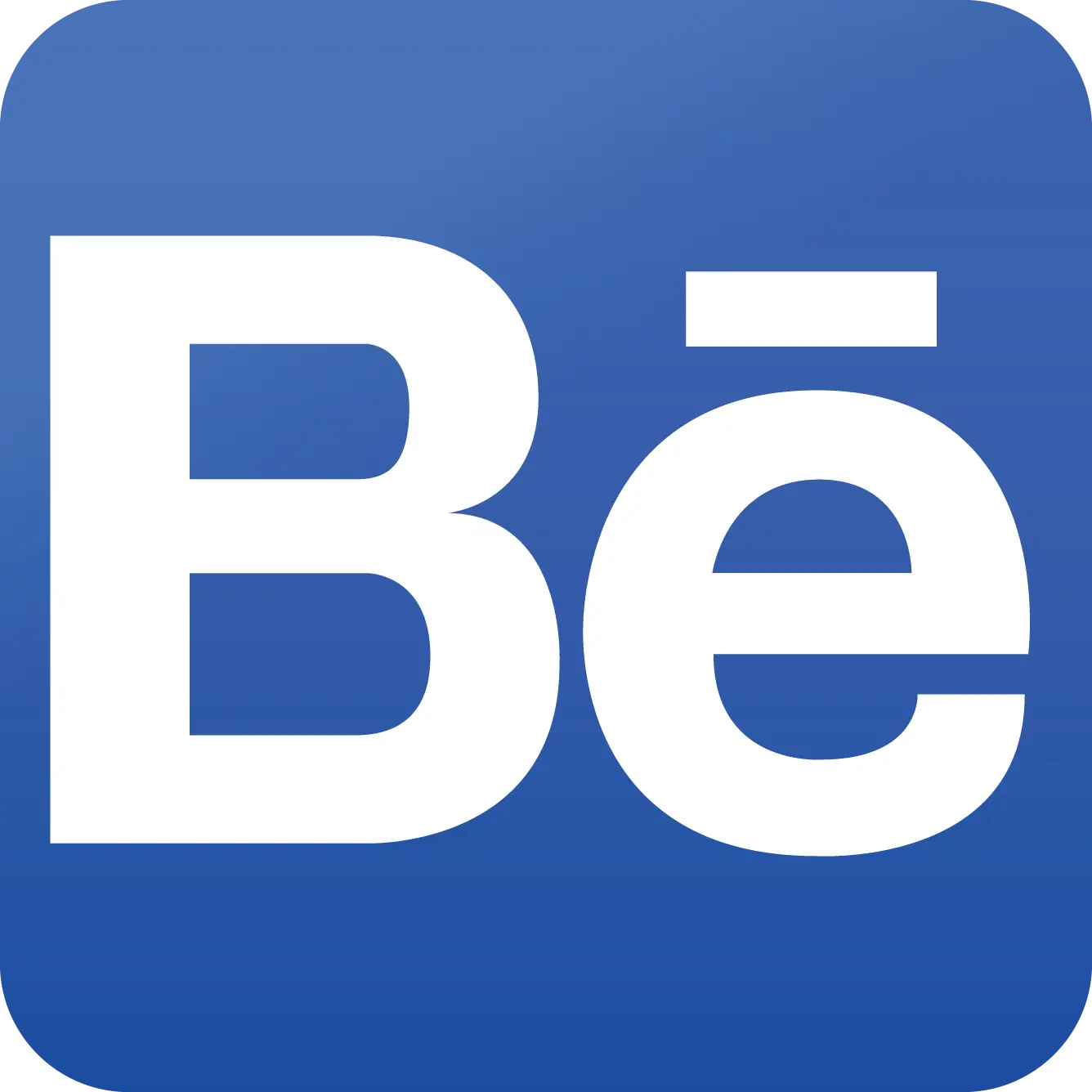 Behance Logo for Creative Platform