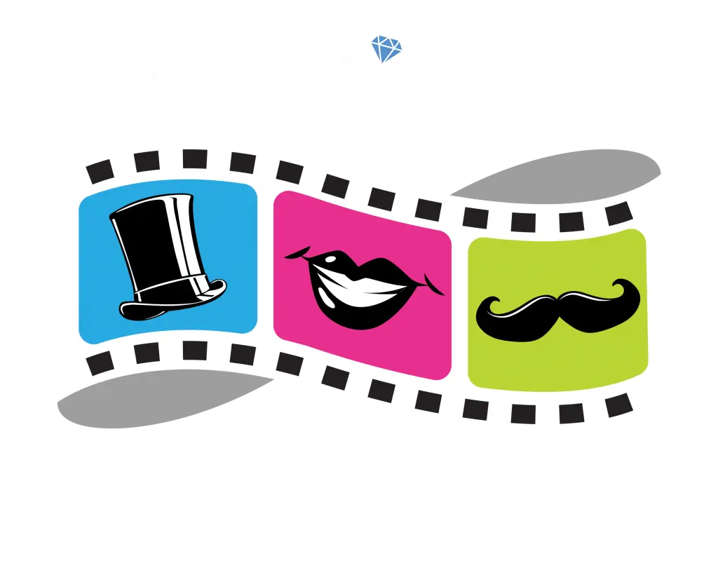 Colorful Photo Booth Props