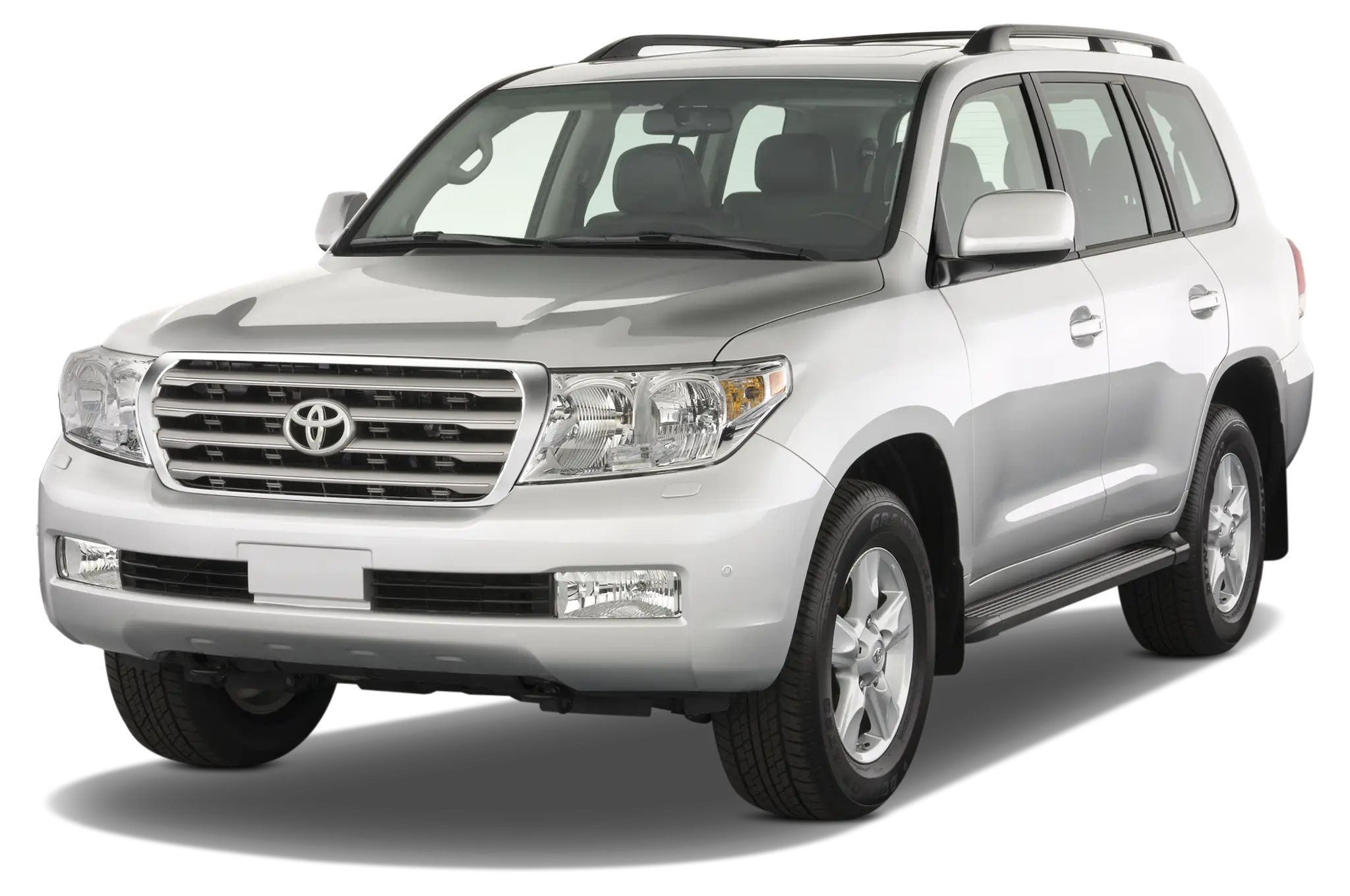 Toyota SUV Car in Silver Color
