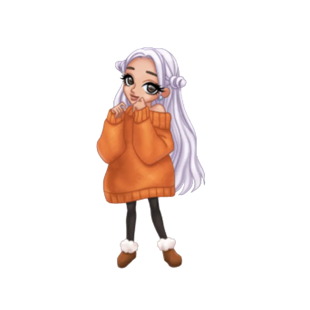 Cute Cartoon Girl