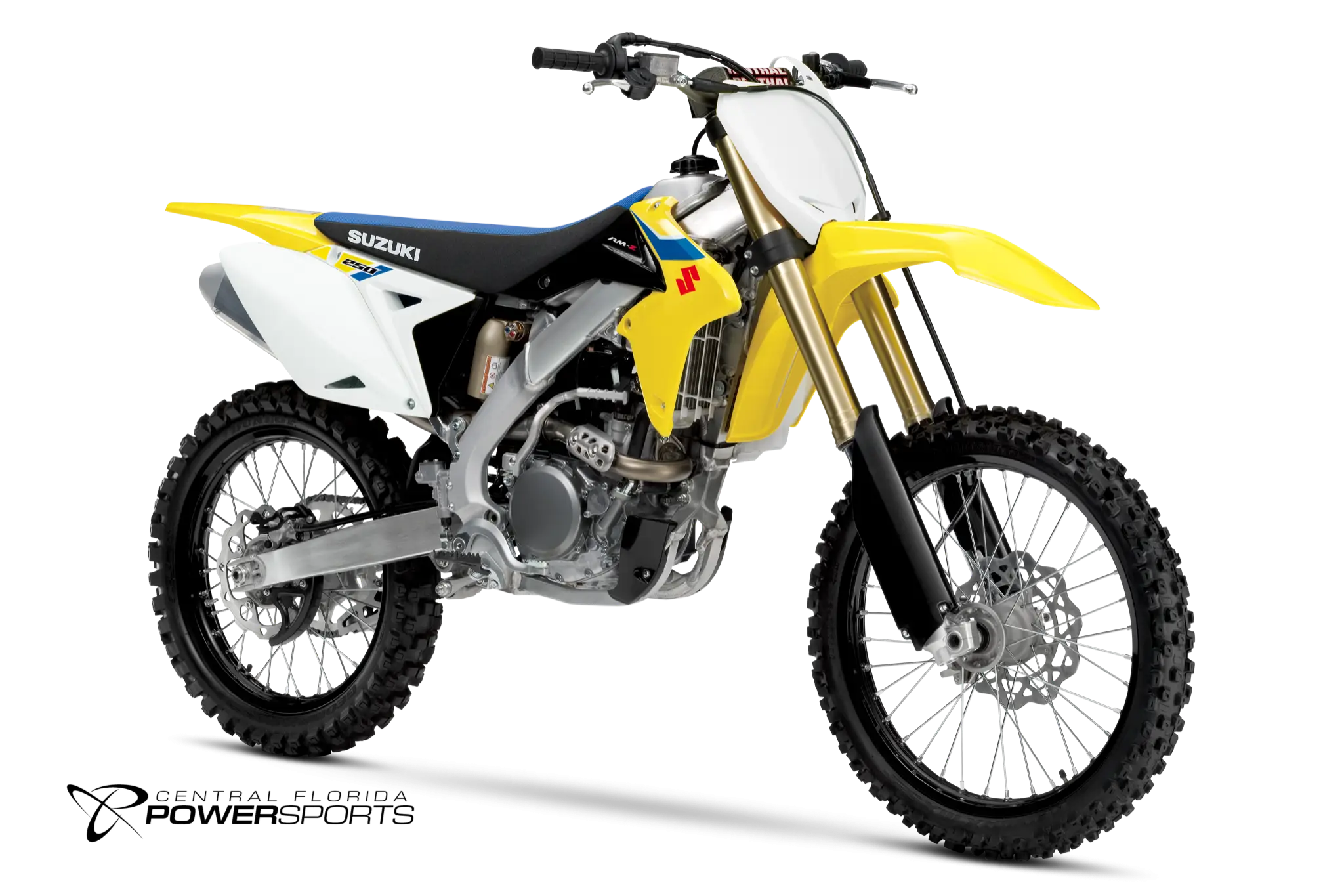 Yellow Off-road Dirt Bike