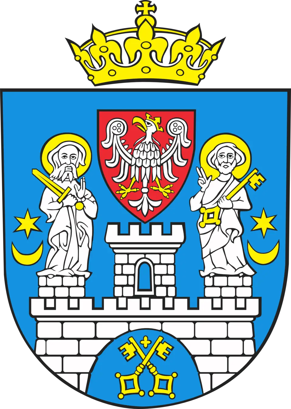 Colorful Coat of Arms