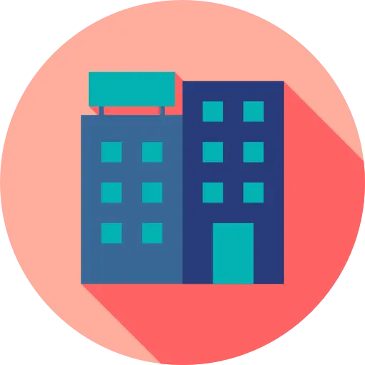 Modern Urban Building Illustration