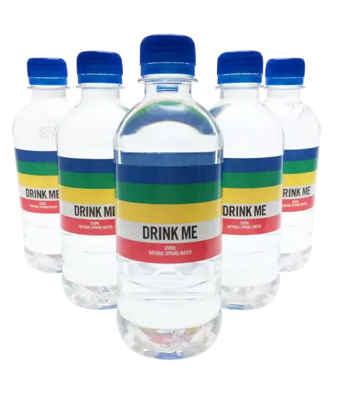 Drink Me Water Bottles