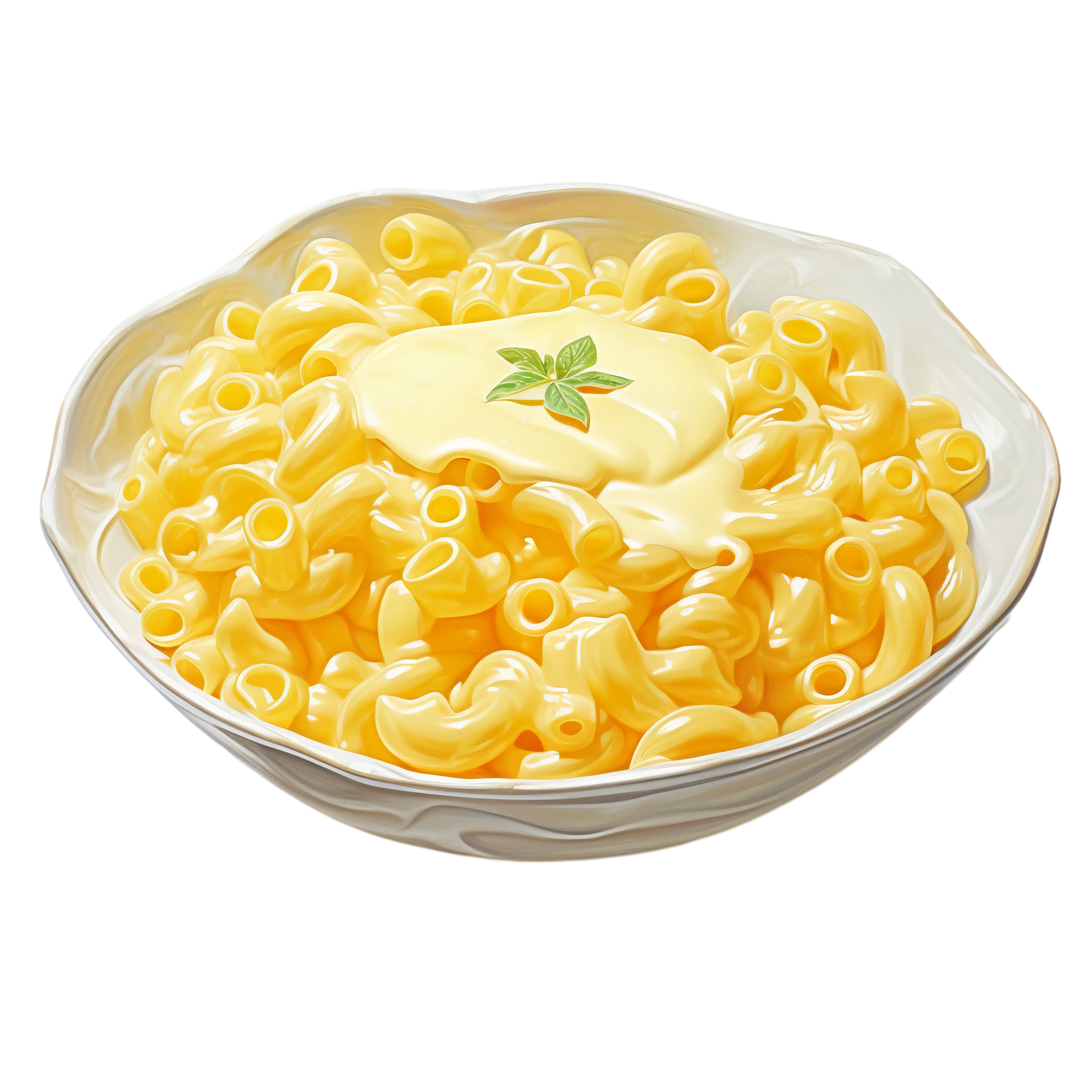 Bowl of Macaroni and Cheese