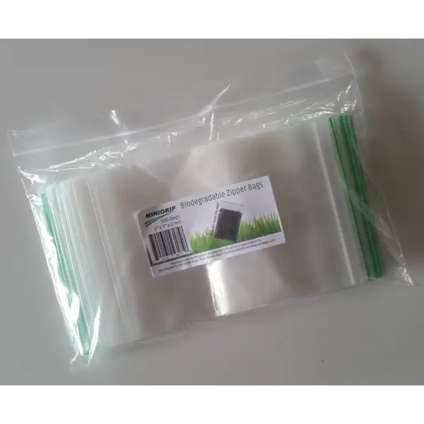 Biodegradable Clear Ziplock Bags