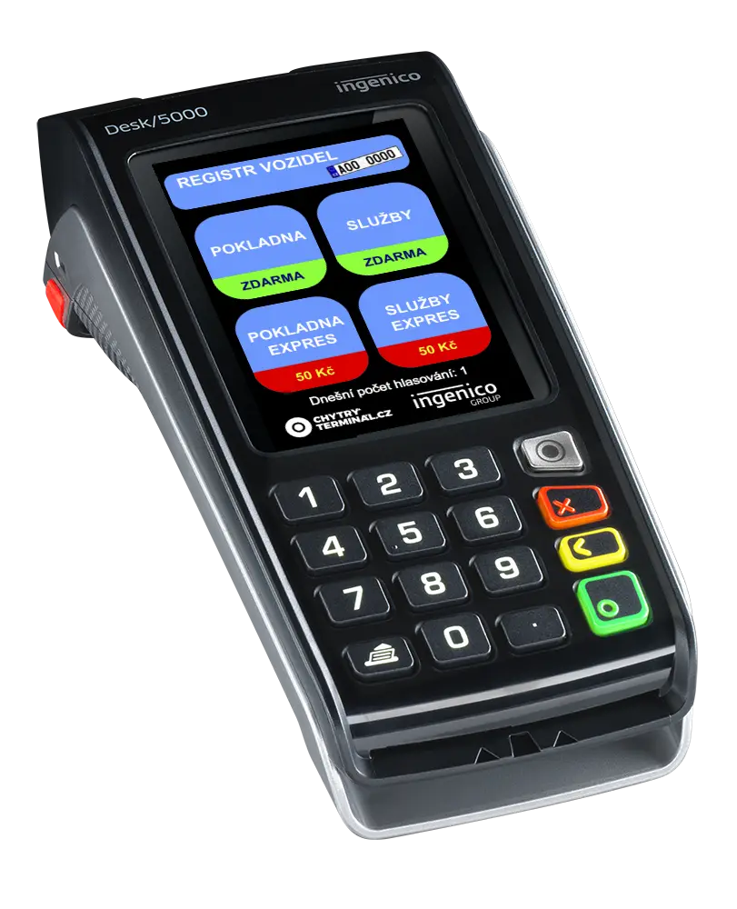 Card Payment Terminal Device