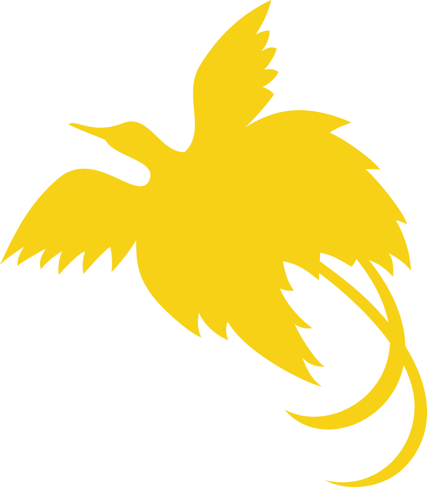 Yellow Bird Silhouette
