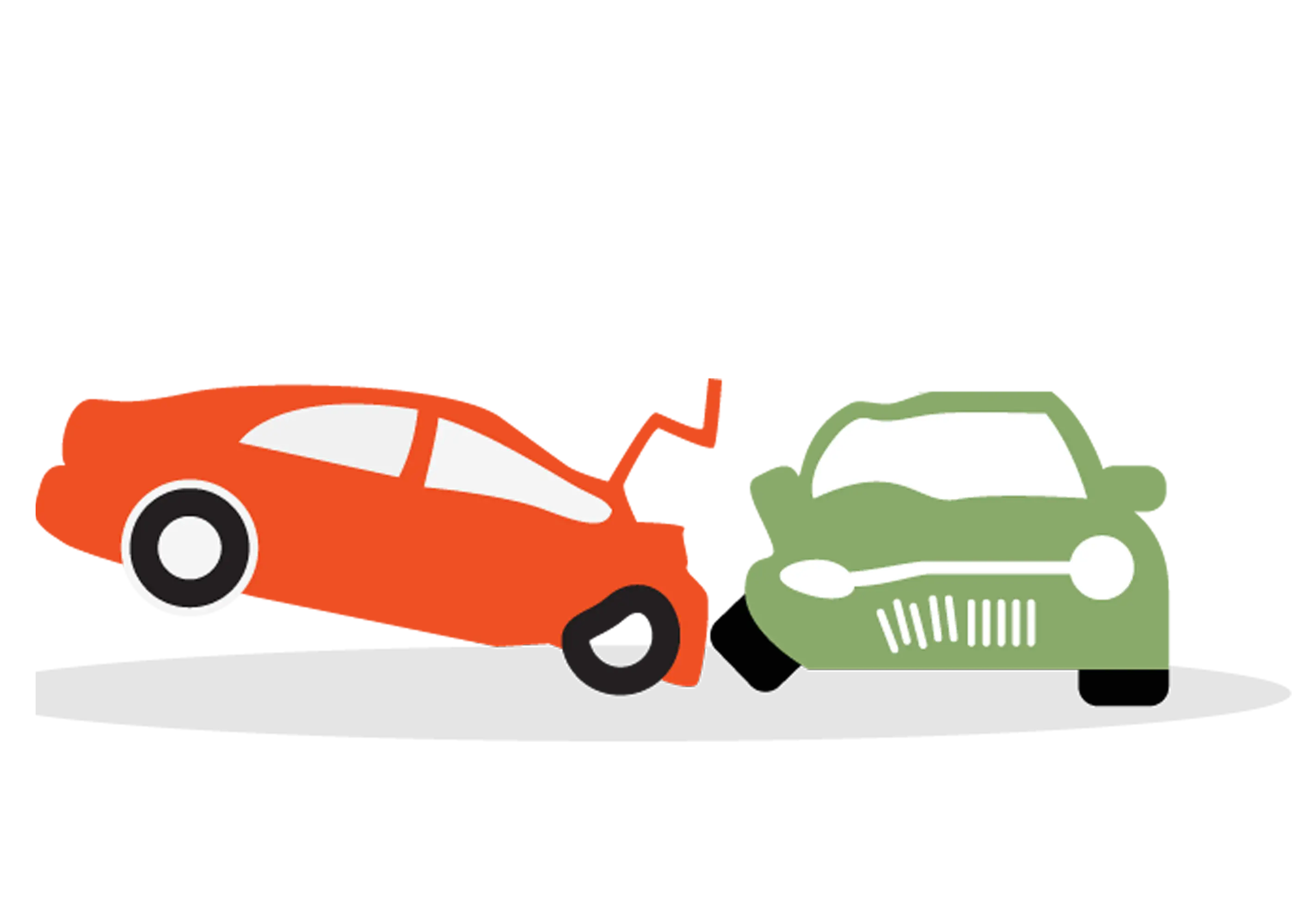 Illustration of a Car Accident