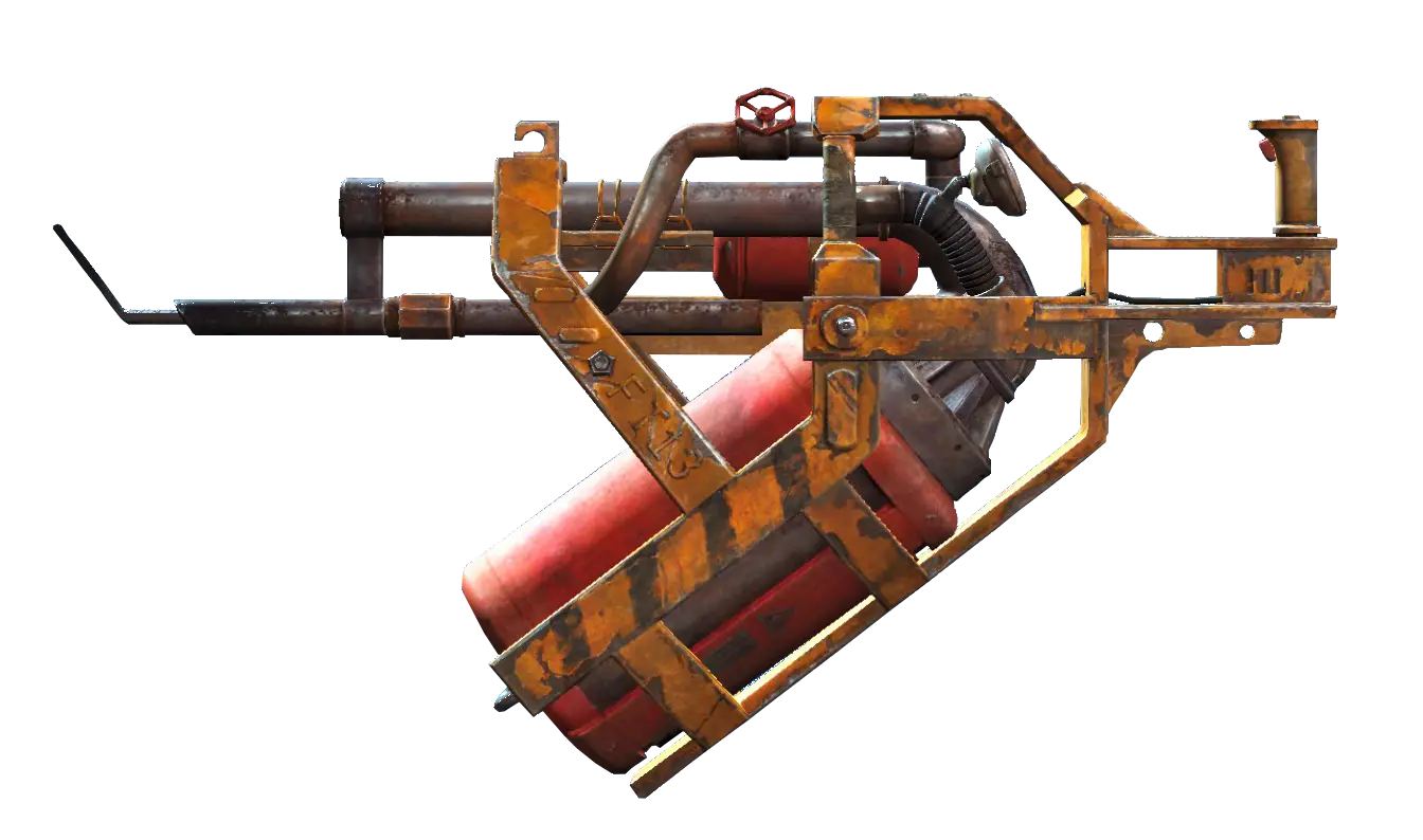 Rusty Weapon Illustration
