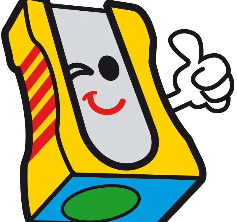 Smiling Tape with Cartoon Design