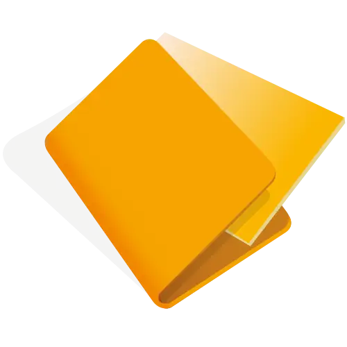 Yellow Folder for Document Organization