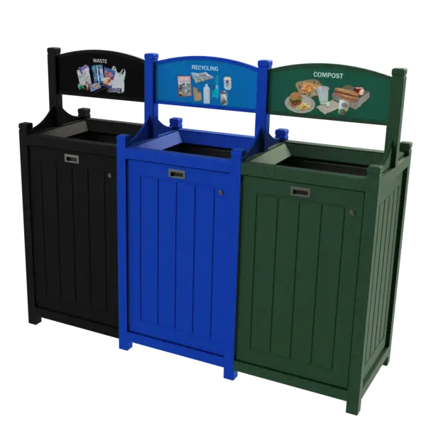 Recycling and Waste Management Bins