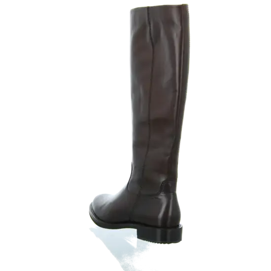 Black Leather High Boot Design