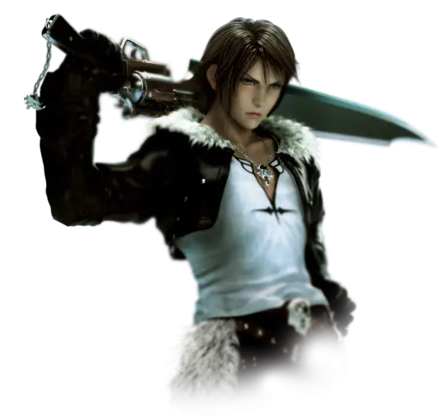 Fantasy Warrior with Sword Illustration