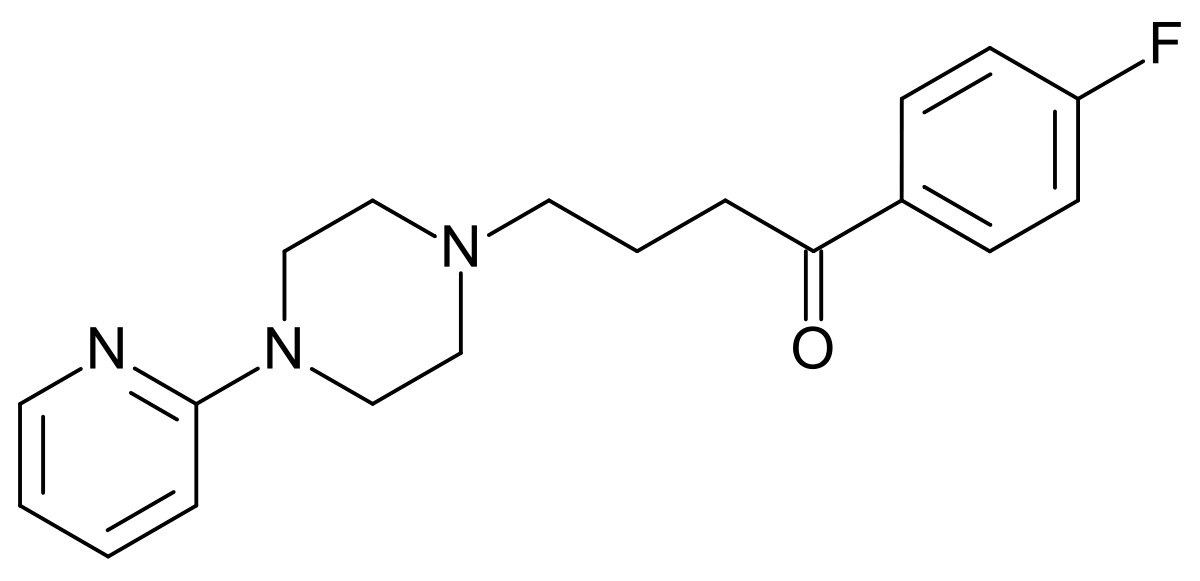 Chemical Structure Diagram Illustrating Molecule