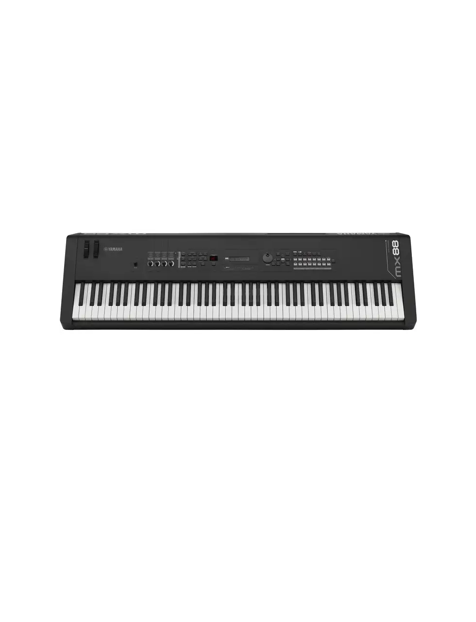 Black Digital Piano Keyboard with Keys