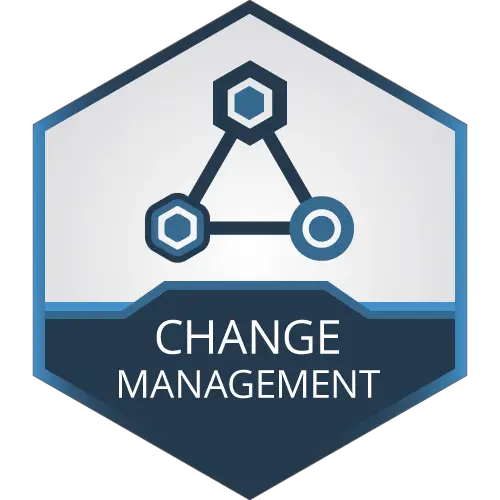 Change Management Badge