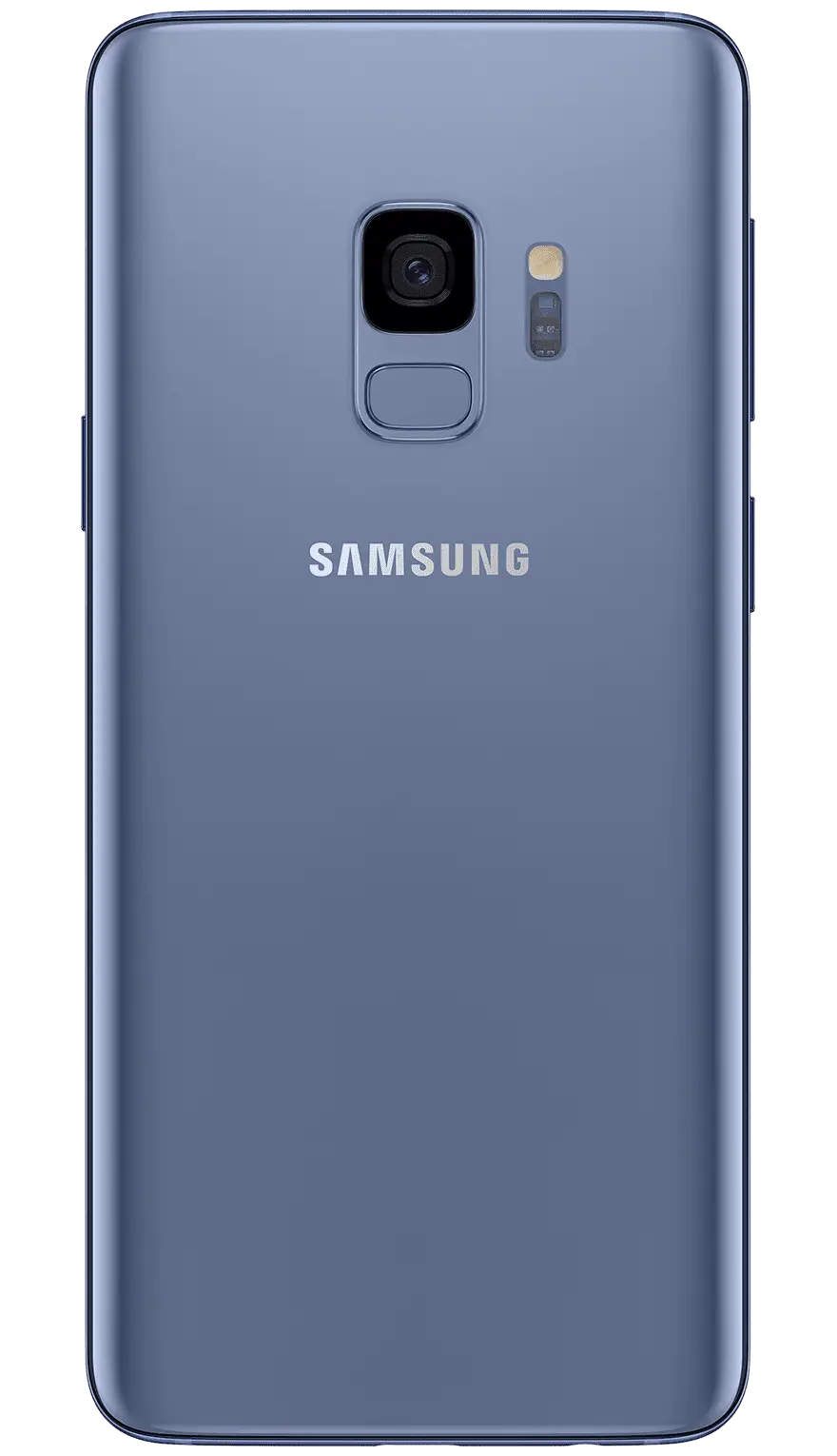 Samsung Smartphone with Metallic Finish