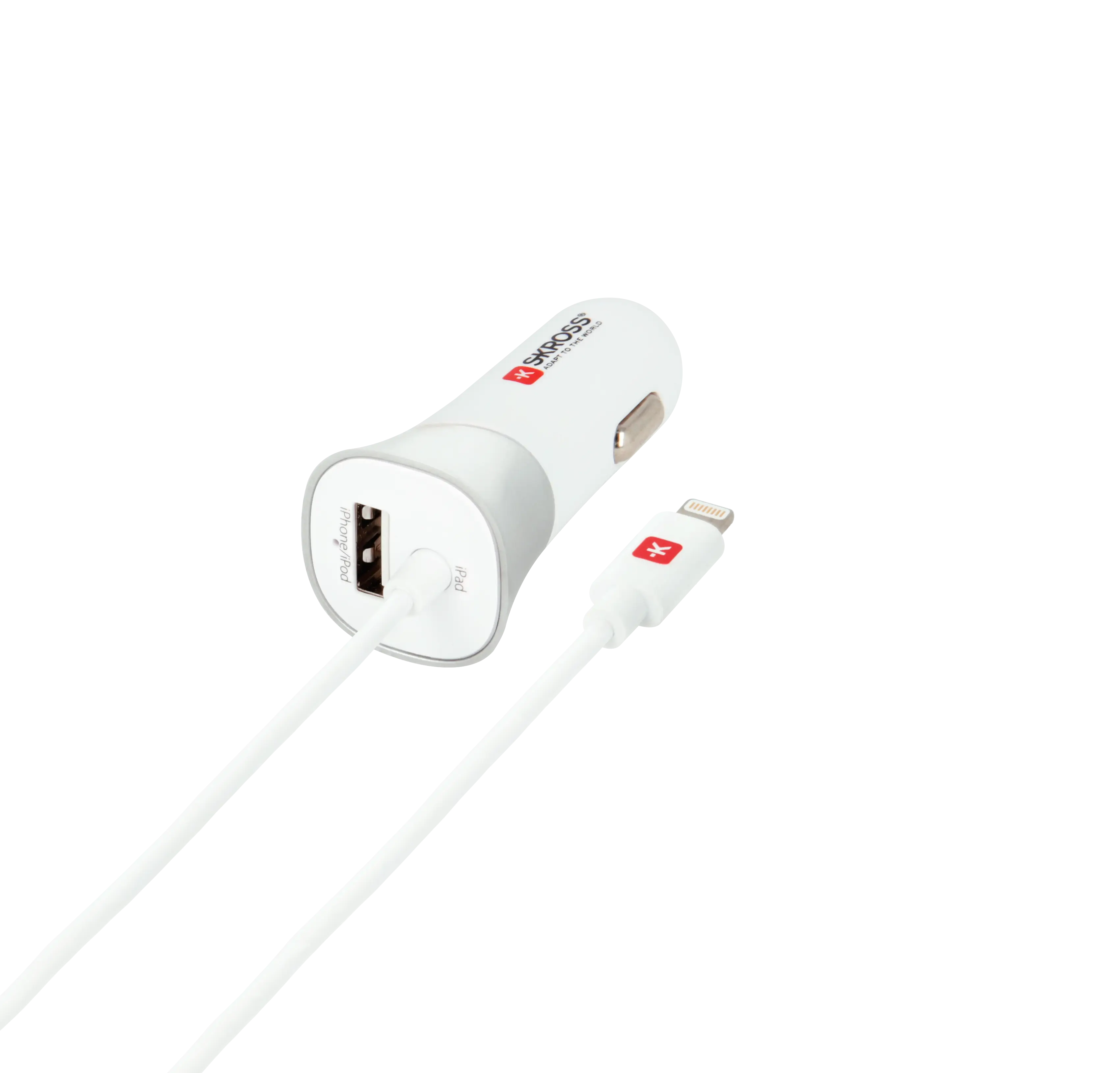 Car USB Charger with USB Cable