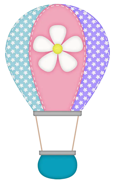 Colorful Hot Air Balloon