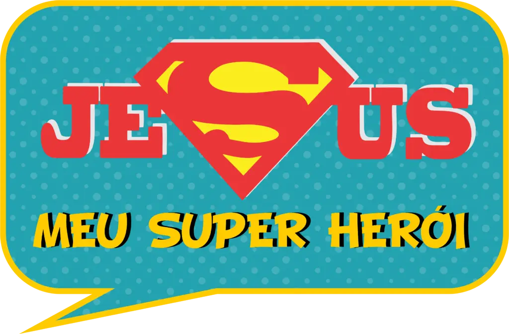 Jesus Superhero Sign