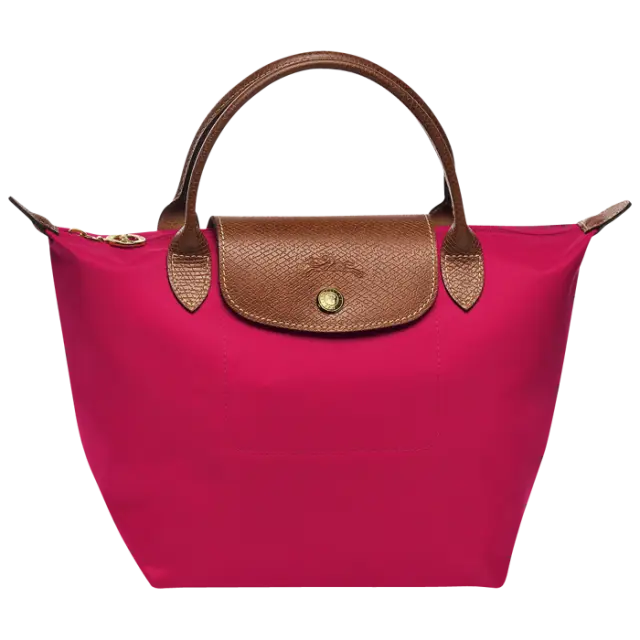 Pink and Brown Fashionable Tote Bag