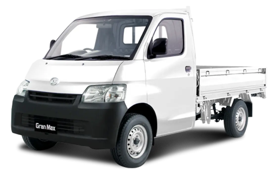 White Truck for Transport and Delivery