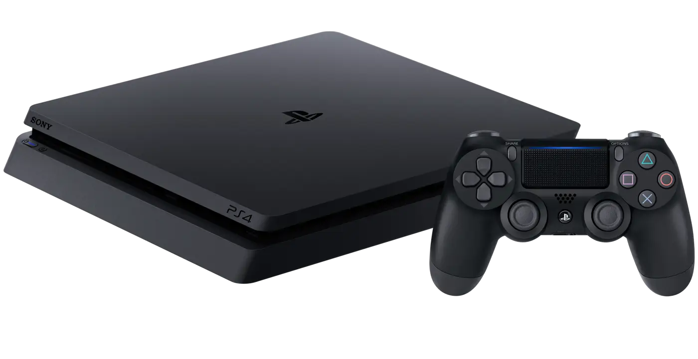 Gaming Console with Controller for Interactive Entertainment