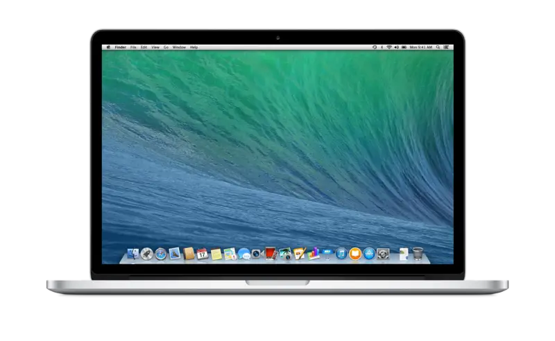 Sleek Modern Laptop with High-Resolution Display