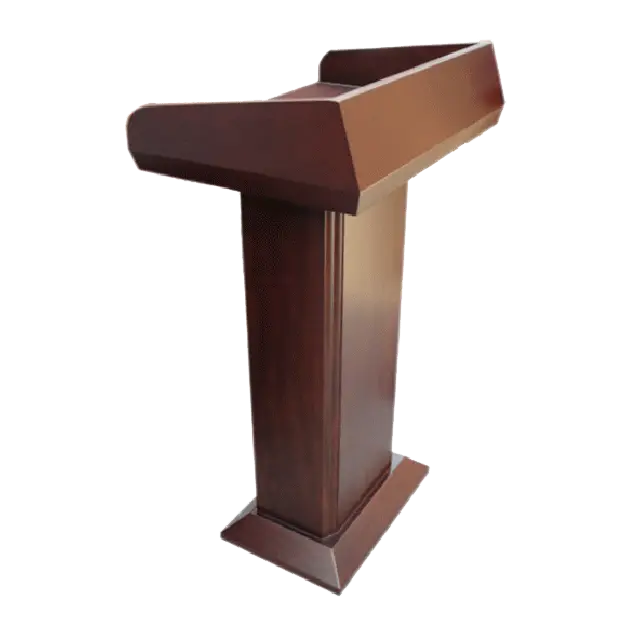 Elegant Wooden Podium