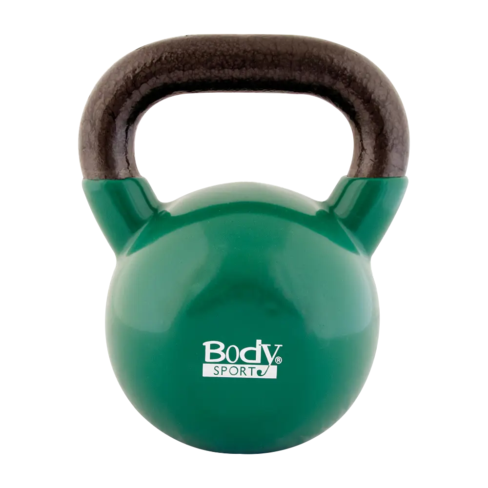 Green Kettlebell for Fitness