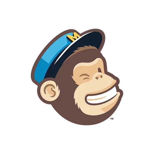 Cheerful Winking Monkey Mascot with Hat
