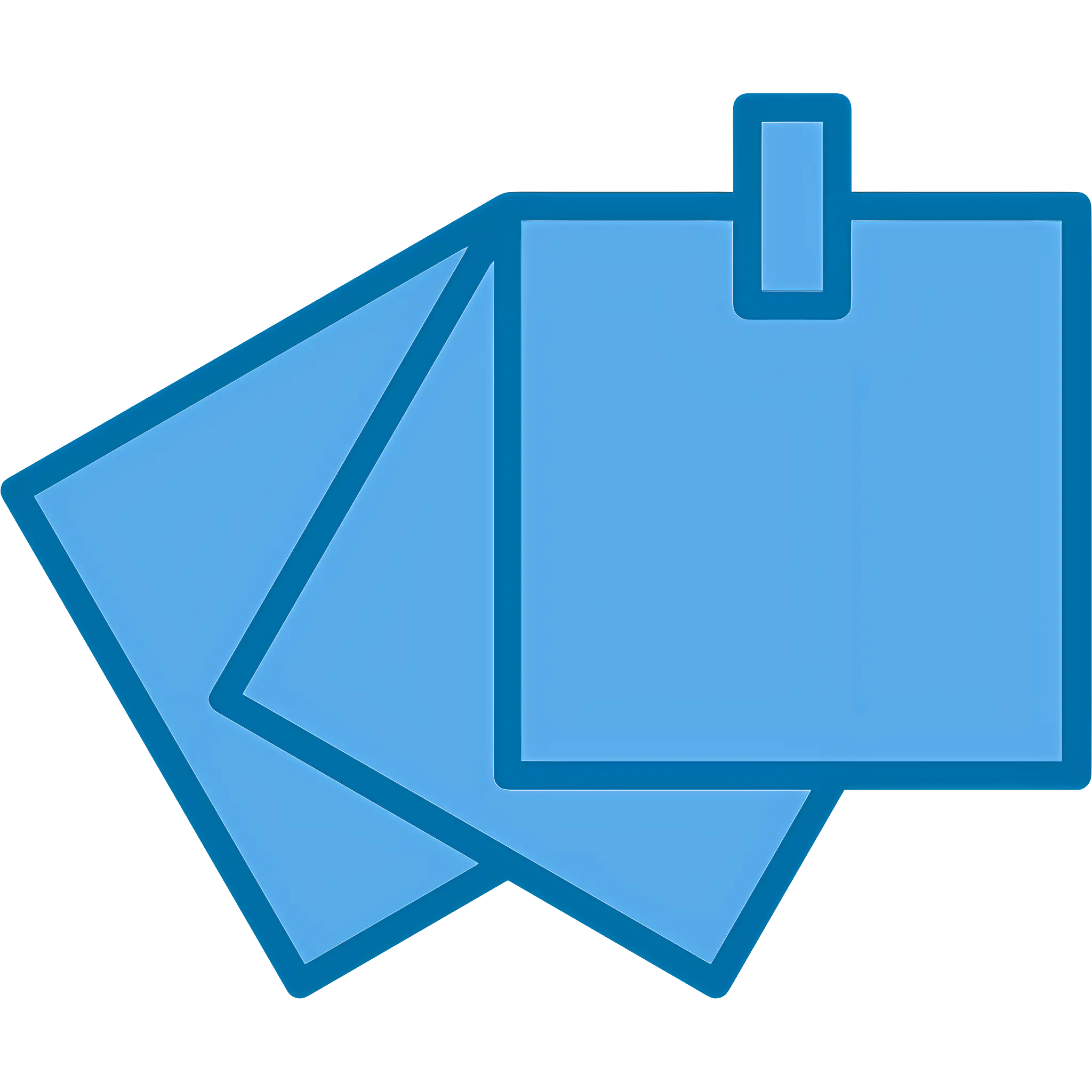 Blue Sticky Notes