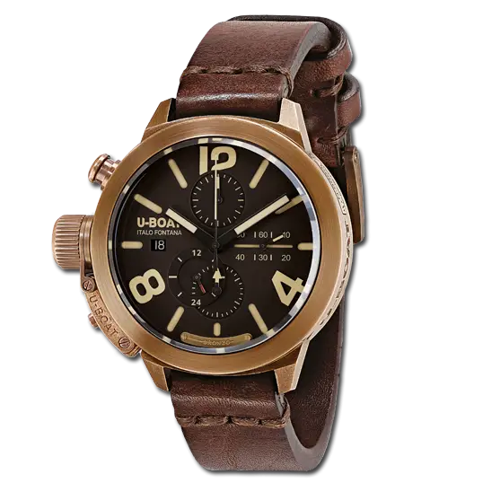 Brown Leather Watch