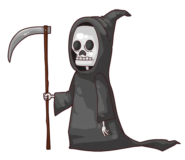 Grim Reaper with Scythe