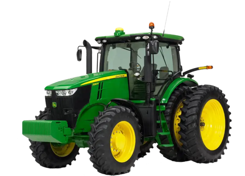Green Tractor for Modern Farming