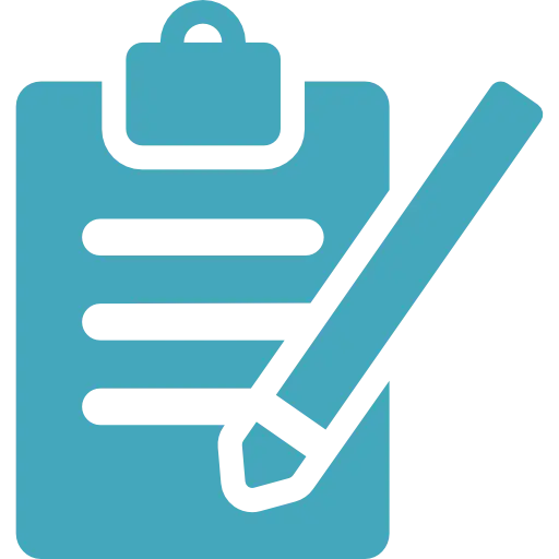 Clipboard with Pencil Icon
