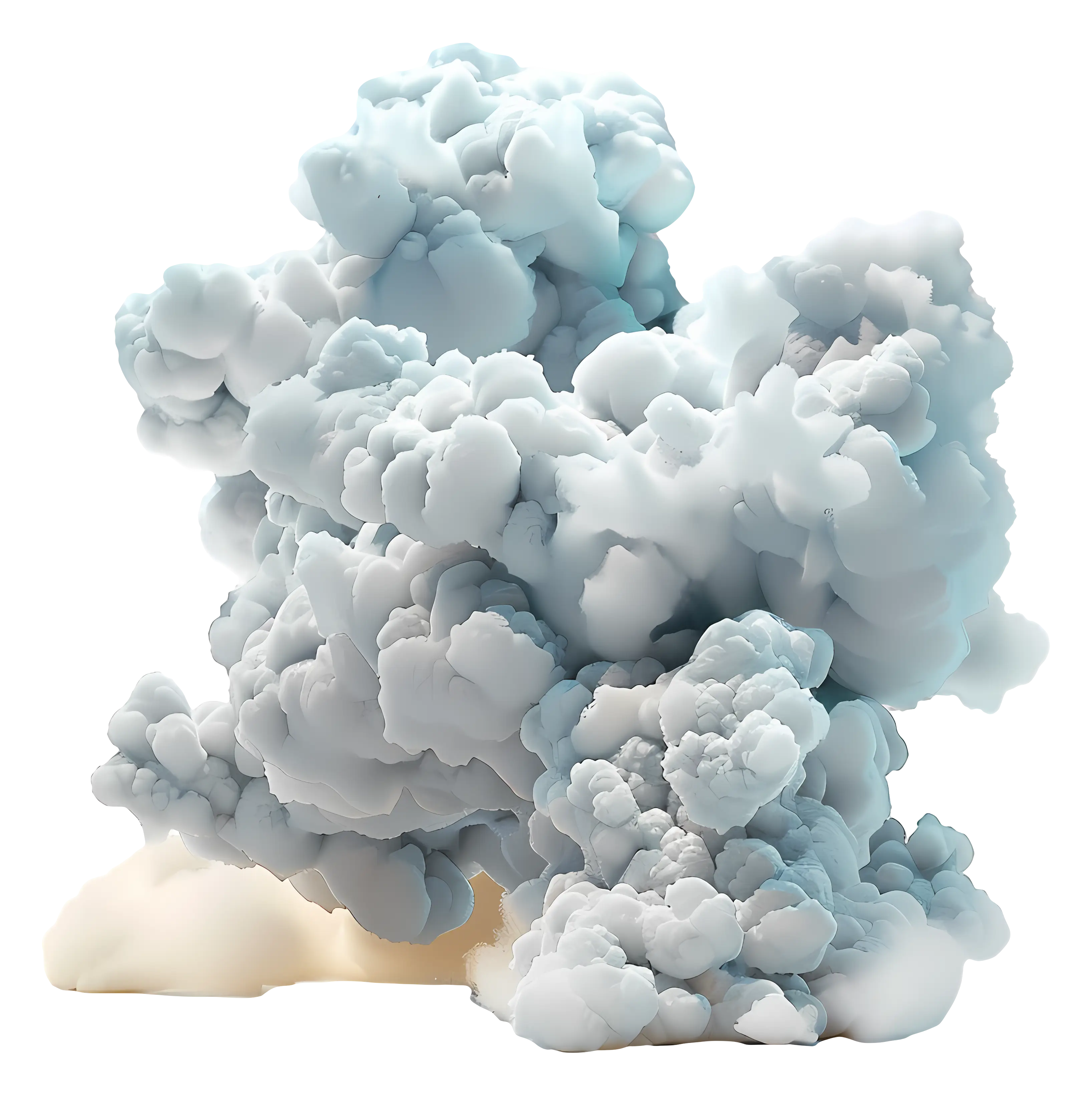 Dense Smoke Cloud